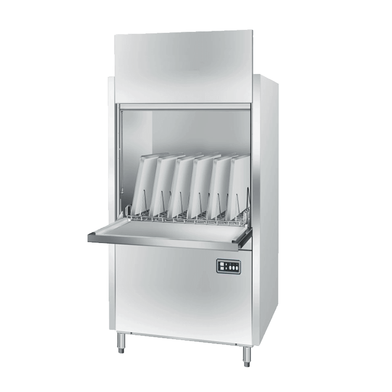 V-TAI Commercial Pot, Pan & Utensil Washer - Heavy-Duty Kitchen Cleaning V-TAI commercial pot, pan, and utensil washer with transparent background.